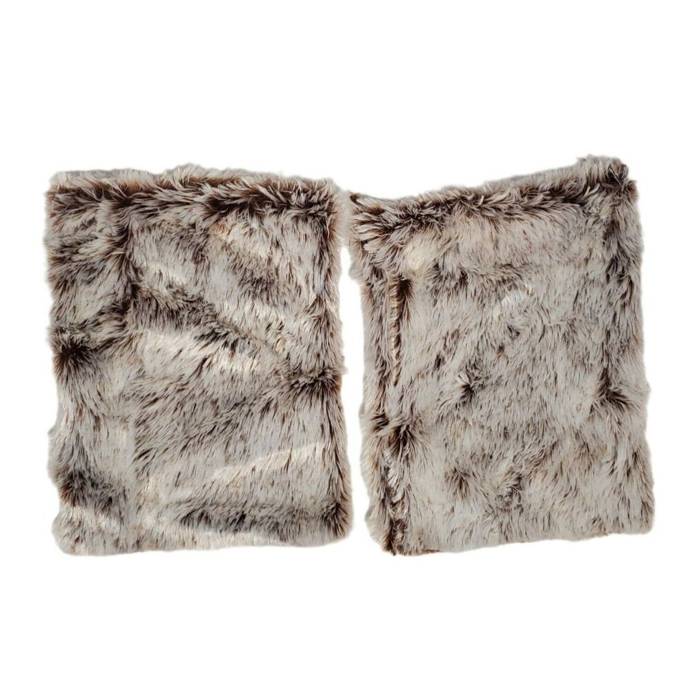 Sexy Eskimo Costume Halloween Dress Boot Covers Fur Trim Cosplay Womens L 10-12 - Picture 6 of 12